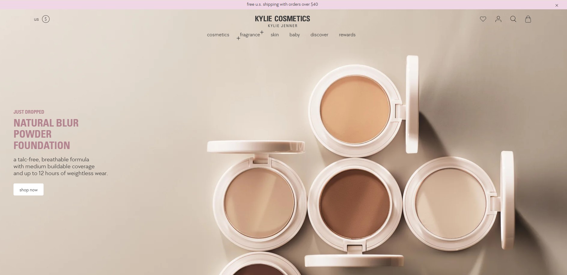 Kylie Cosmetics store